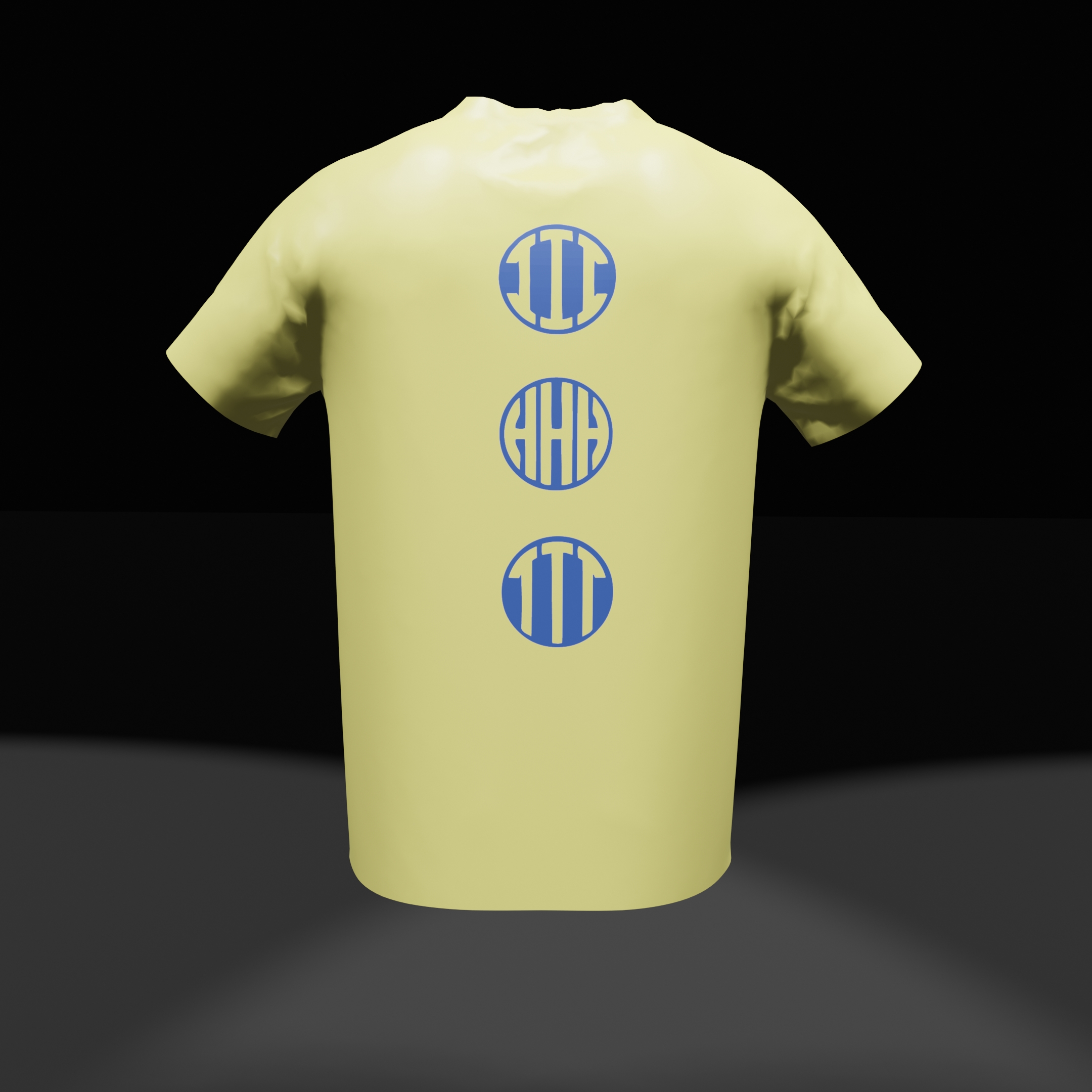 T-shirt beige - I H T