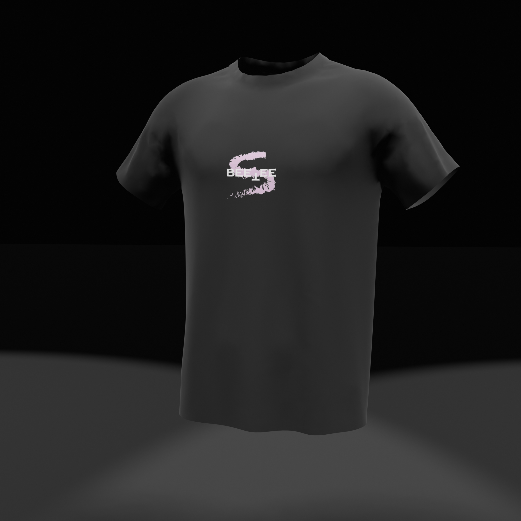 T-shirt noir - I H T