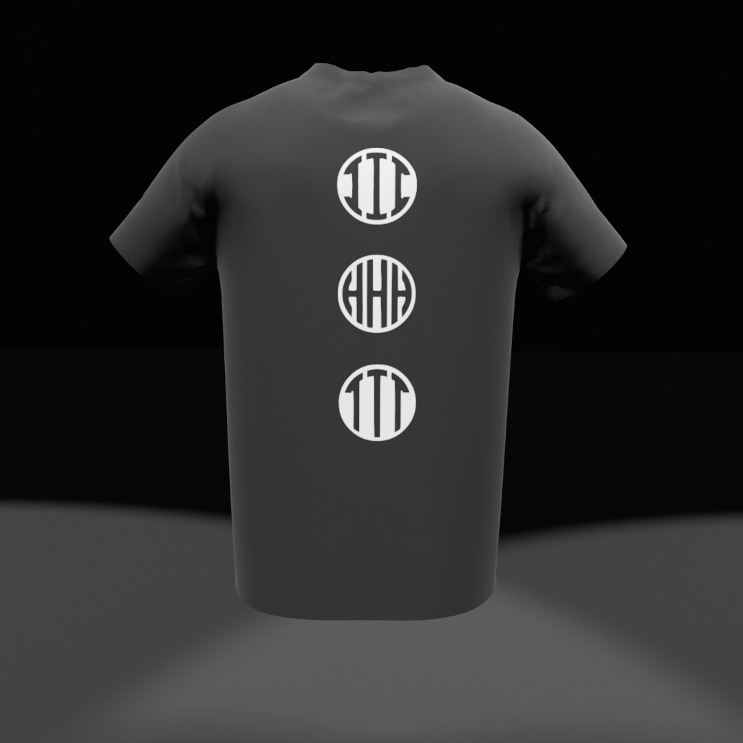 T-shirt noir - I H T