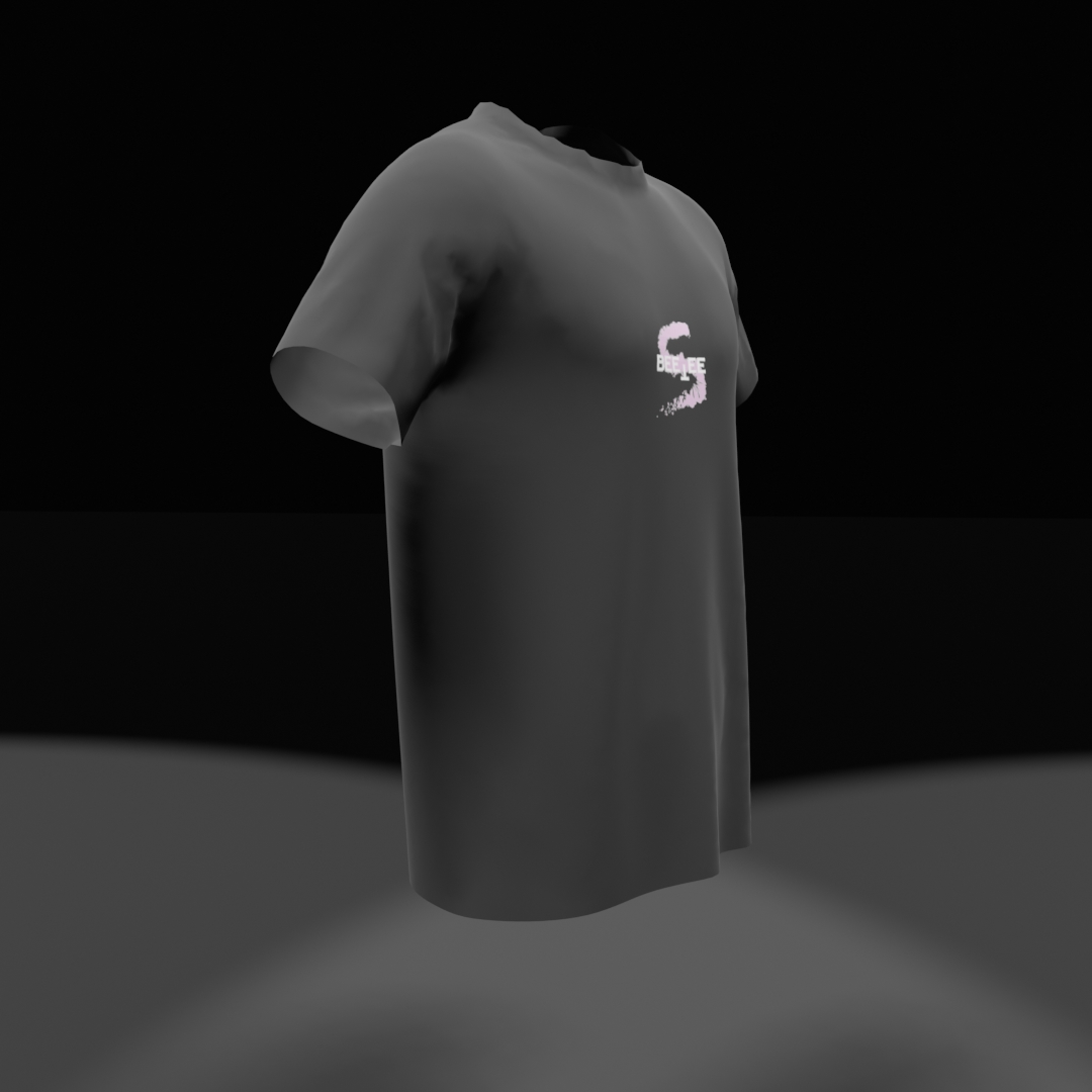 T-shirt noir - I H T