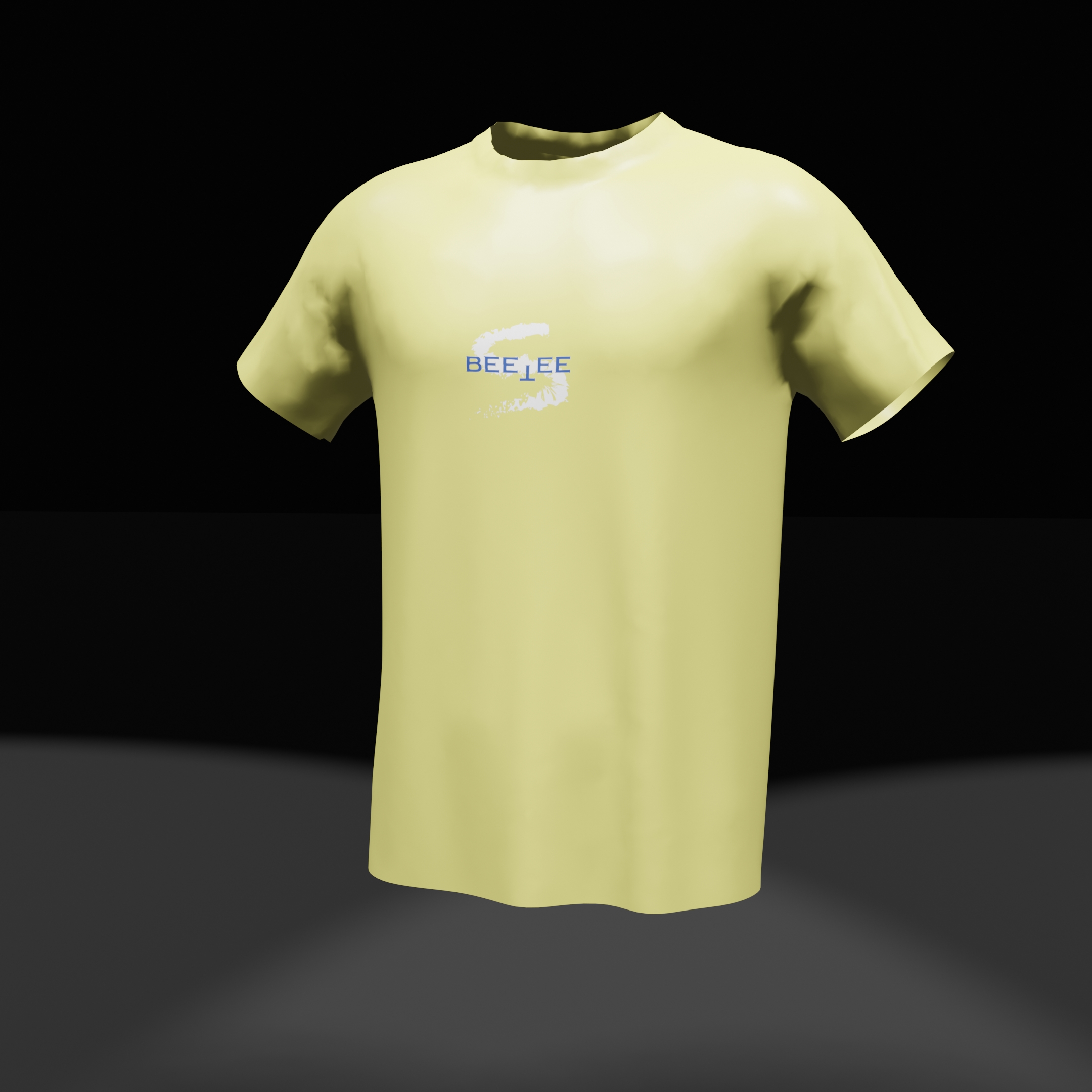 T-shirt beige - I H T